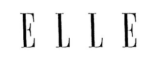 ELLE trademark