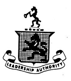 LEADERSHIP AUTHORITY trademark