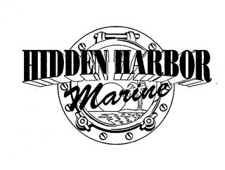 HIDDEN HARBOR MARINE trademark