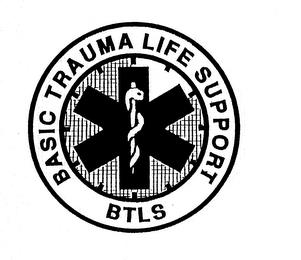 BASIC TRAUMA LIFE SUPPORT BTLS trademark