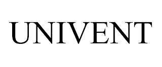 UNIVENT trademark