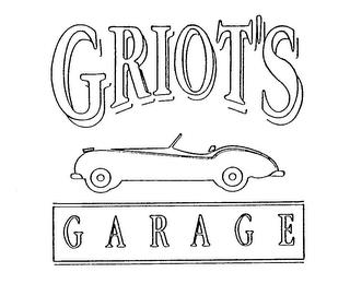 GRIOT'S GARAGE trademark