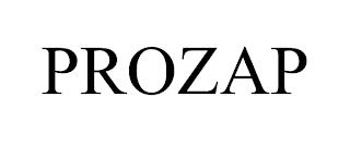 PROZAP trademark