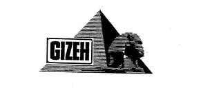 GIZEH trademark