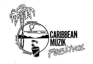 CARIBBEAN MUZIK FESTIVAL trademark