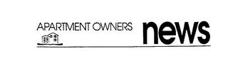 APARTMENT OWNERS NEWS trademark