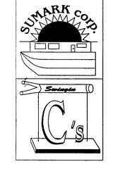 SUMARK CORP. SWINGIN C'S trademark