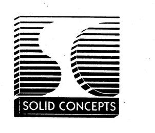 SOLID CONCEPTS SC trademark