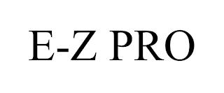 E-Z PRO trademark