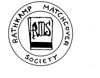 RMS RATHKAMP MATCHCOVER SOCIETY trademark