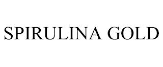 SPIRULINA GOLD trademark