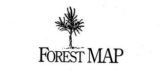 FOREST MAP trademark