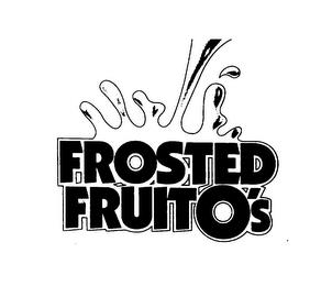 FROSTED FRUIT O'S trademark