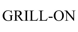 GRILL-ON trademark