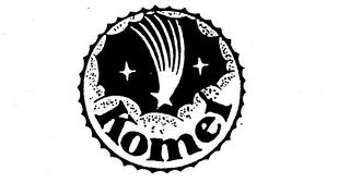 KOMET trademark