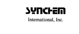 SYNCHEM INTERNATIONAL, INC. trademark