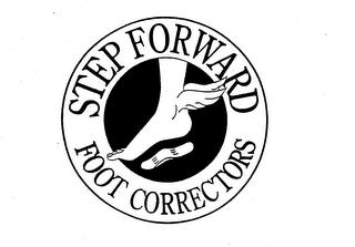 STEP FORWARD FOOT CORRECTORS trademark