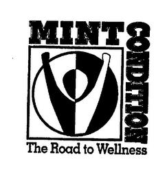 MINT CONDITION THE ROAD TO WELLNESS trademark