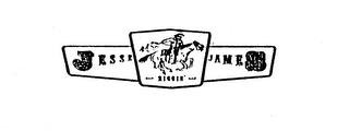 JESSE JAMES RIGGIN' trademark