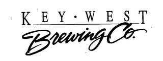 KEY WEST BREWING CO. trademark