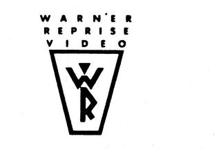 WARNER REPRISE VIDEO WR trademark