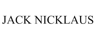 JACK NICKLAUS trademark