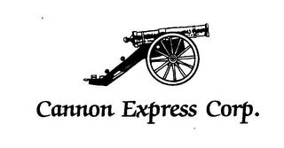 CANNON EXPRESS CORP. trademark