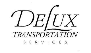 DELUX TRANSPORTATION SERVICES trademark