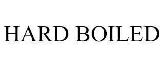 HARD BOILED trademark