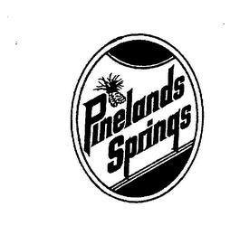 PINELANDS SPRINGS trademark