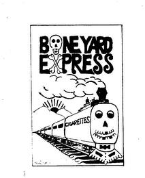 BONE YARD EXPRESS trademark