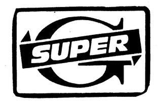 SUPER G trademark