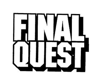 FINAL QUEST trademark