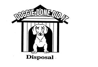 DOGGIE DONE DID IT DISPOSAL trademark