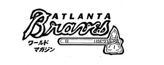 ATLANTA BRAVES trademark