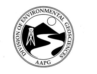 AAPG DIVISION OF ENVIRONMENTAL GEOSCIENCES trademark