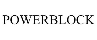 POWERBLOCK trademark