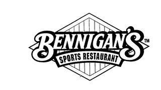 BENNIGAN'S SPORTS RESTAURANT trademark