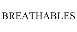 BREATHABLES trademark