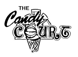 THE CANDY COURT trademark