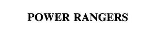 POWER RANGERS trademark