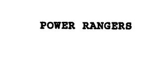 POWER RANGERS trademark