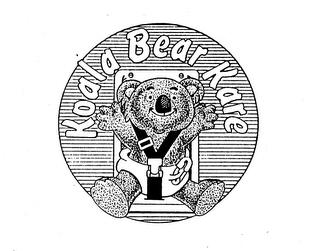 KOALA BEAR KARE trademark