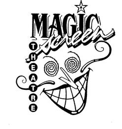 MAGIC SCREEN THEATRE trademark