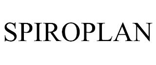 SPIROPLAN trademark