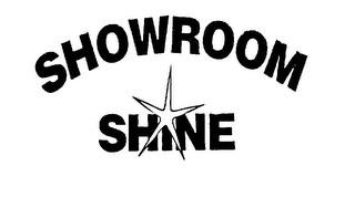 SHOWROOM SHINE trademark