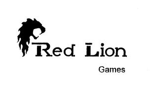 RED LION GAMES trademark