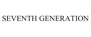 SEVENTH GENERATION trademark