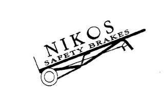 NIKOS SAFETY BRAKES trademark