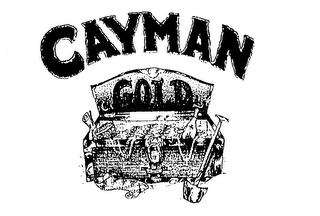 CAYMAN GOLD trademark